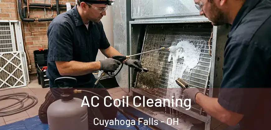 AC Coil Cleaning Cuyahoga Falls - OH