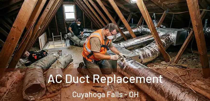 AC Duct Replacement Cuyahoga Falls - OH