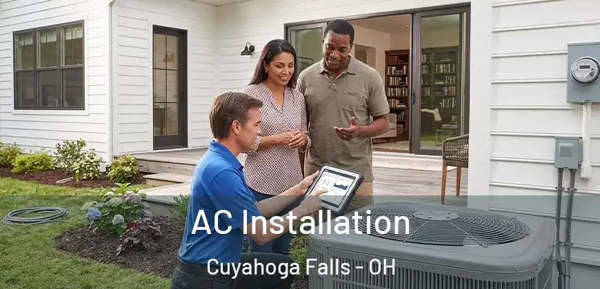 AC Installation Cuyahoga Falls - OH