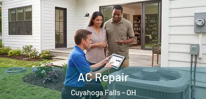  AC Repair Cuyahoga Falls - OH
