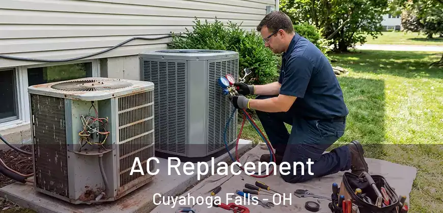AC Replacement Cuyahoga Falls - OH
