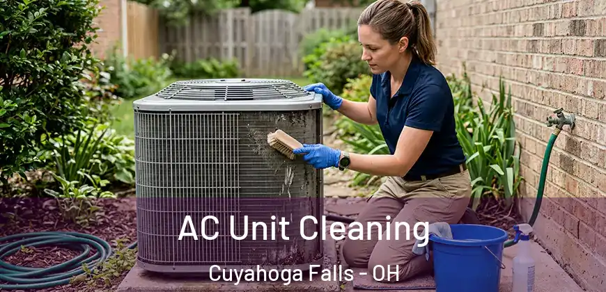 AC Unit Cleaning Cuyahoga Falls - OH