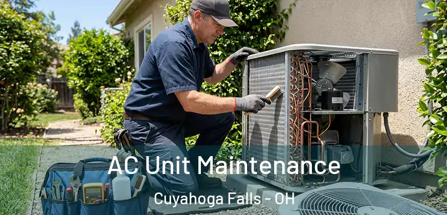 AC Unit Maintenance Cuyahoga Falls - OH