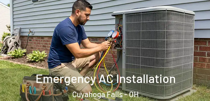 Emergency AC Installation Cuyahoga Falls - OH