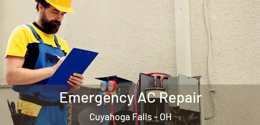  Emergency AC Repair Cuyahoga Falls - OH
