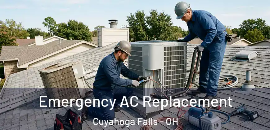 Emergency AC Replacement Cuyahoga Falls - OH