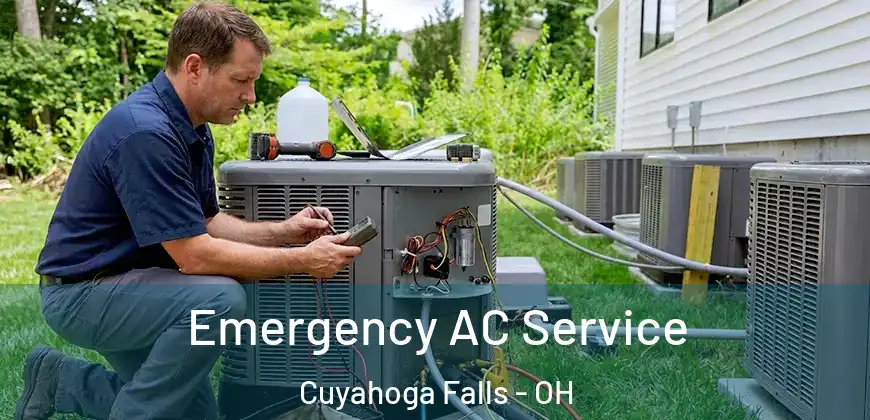 Emergency AC Service Cuyahoga Falls - OH