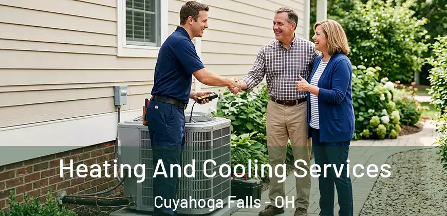 Heating And Cooling Services Cuyahoga Falls - OH