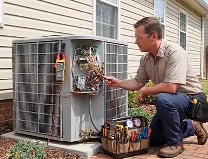 AC Maintenance In Cuyahoga Falls