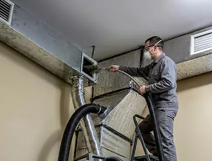 Air Duct Cleaning In Cuyahoga Falls