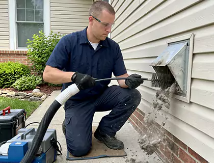 Dryer Vent Cleaning In Cuyahoga Falls