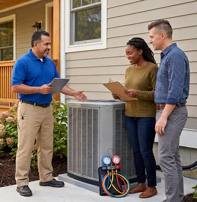 Why Cuyahoga Falls, OH Trust Our HVAC Contractors?