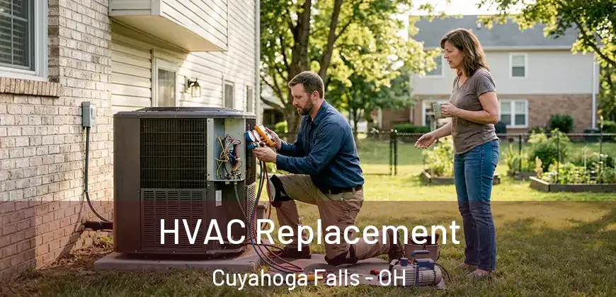 HVAC Replacement Cuyahoga Falls - OH