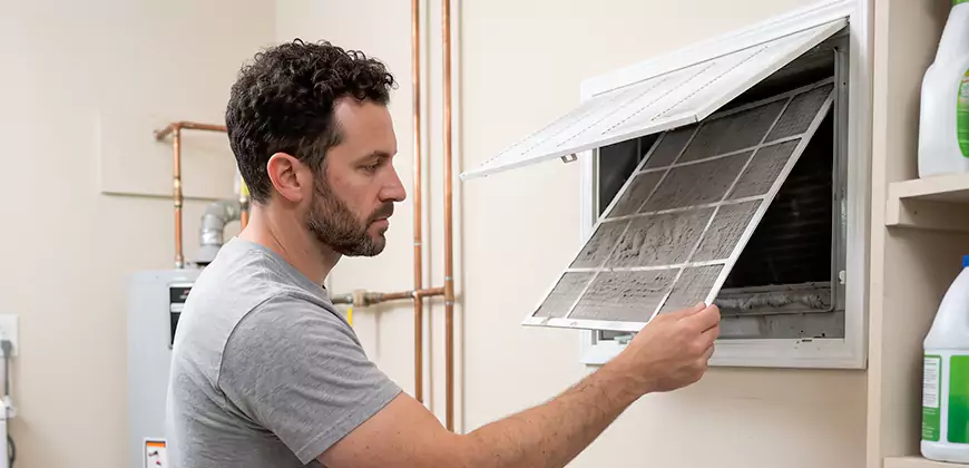 AC Filter Cleaning in Cuyahoga Falls