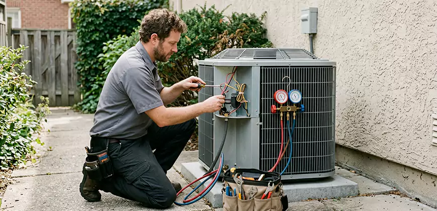 AC Maintenance in Cuyahoga Falls