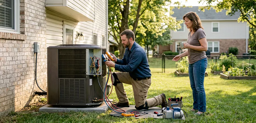HVAC Replacement in Cuyahoga Falls
