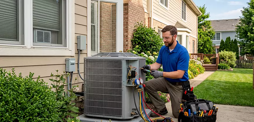 Residential HVAC Services in Cuyahoga Falls