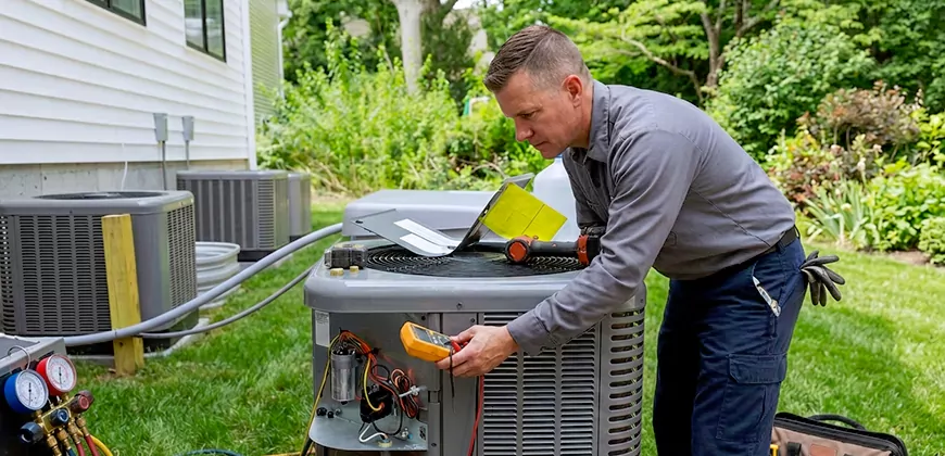 Air Conditioner Contactor Repair in Cuyahoga Falls