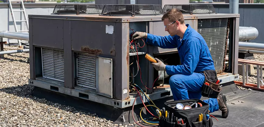 Package Unit Maintenance Service in Cuyahoga Falls