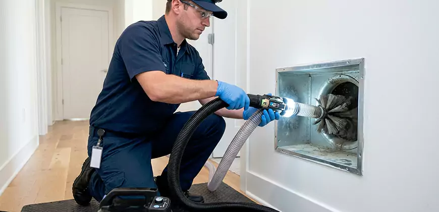 Coil and Blower Motor Cleaning in Cuyahoga Falls