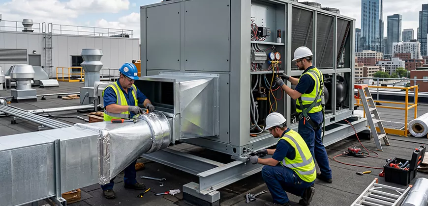 Commercial Refrigeration and Ventilation Contractors in Cuyahoga Falls