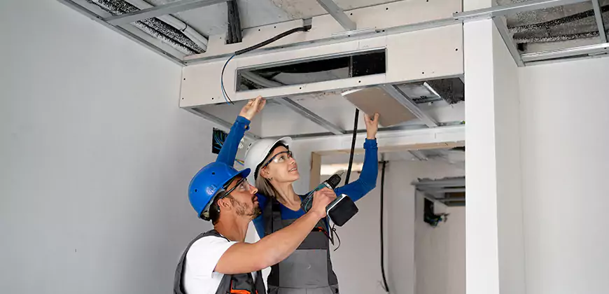 Duct Insulation and Condensation Repair in Cuyahoga Falls