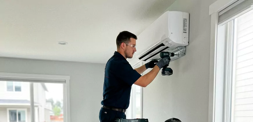 Central Air Without Ducts Alternative in Cuyahoga Falls