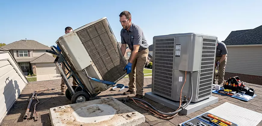High-Efficiency Emergency Replacement in Cuyahoga Falls