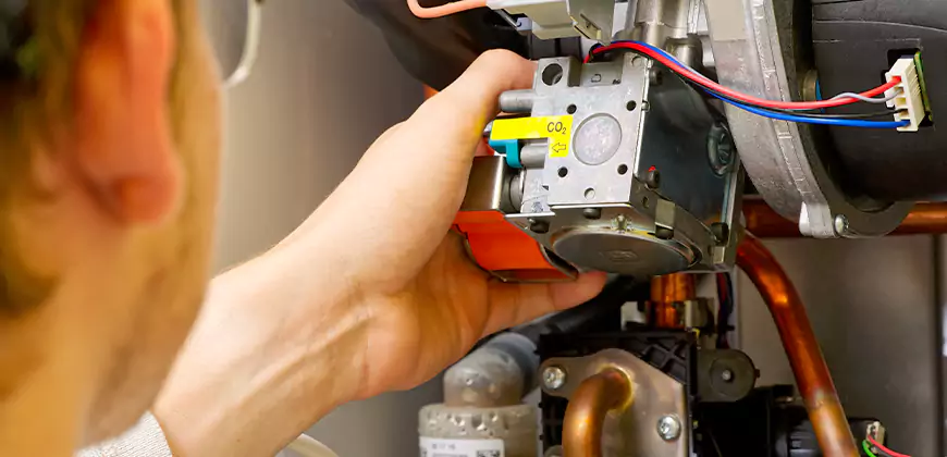 HVAC Ignition Control Module Replacement in Cuyahoga Falls
