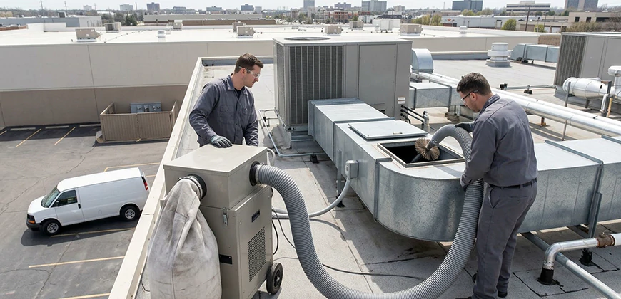 Commercial and Industrial Duct Cleaning in Cuyahoga Falls