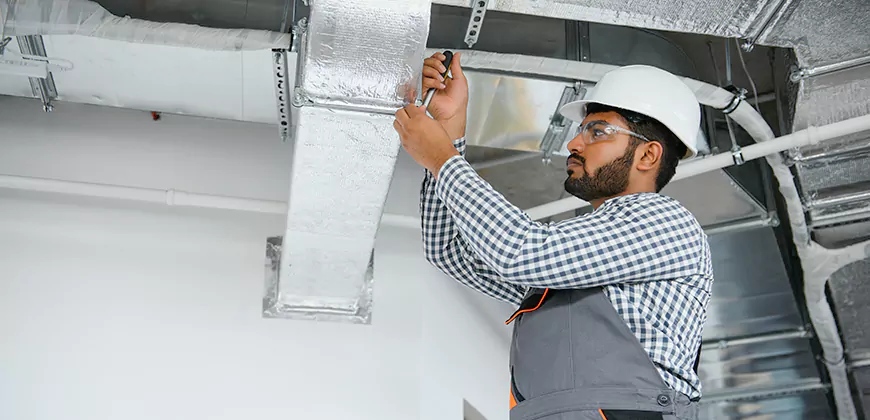 Booster Fan Installation in Cuyahoga Falls