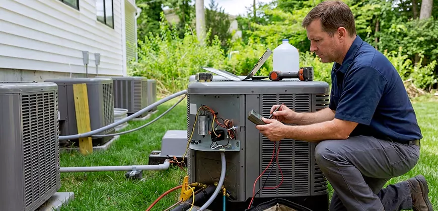 Heat Pump Conversion in Cuyahoga Falls