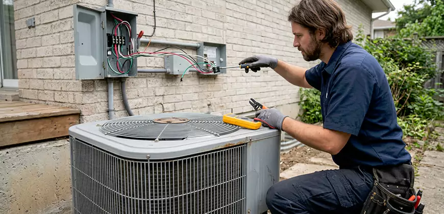 Refrigerant and Diagnostic Repair in Cuyahoga Falls