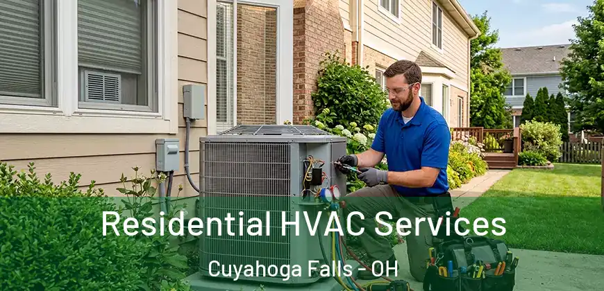  Residential HVAC Services Cuyahoga Falls - OH