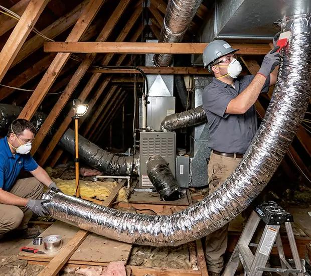 Proven AC Duct Replacement: Your Local Ductwork Renewal Team in Cuyahoga Falls, OH