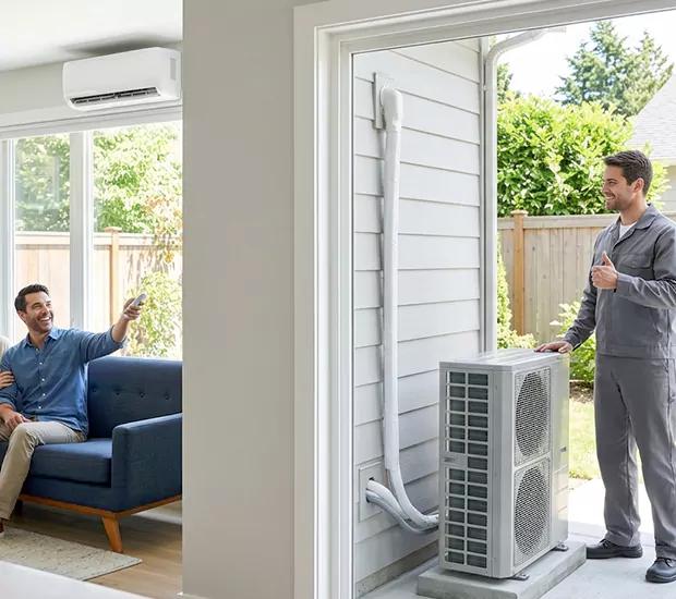 Proven Ductless Air Conditioner Installation: Your Local No-Duct Cooling Team in Cuyahoga Falls, OH