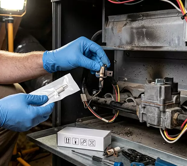 Proven Furnace Ignitor Replacement: Your Local Heating Component Team in Cuyahoga Falls, OH