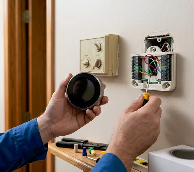 Proven HVAC Thermostat Replacement: Your Local Temperature Control Team in Cuyahoga Falls, OH