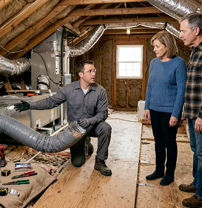 Why Cuyahoga Falls Homeowners Choose Cuyahoga Falls HVAC Pro for AC Duct Replacement?