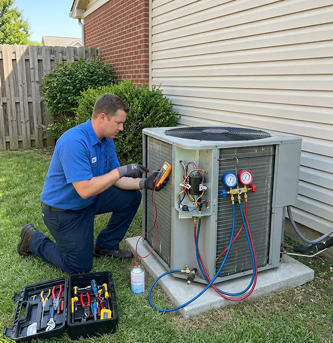Why Cuyahoga Falls, OH Homeowners Trust Cuyahoga Falls HVAC Pro With AC Wiring?