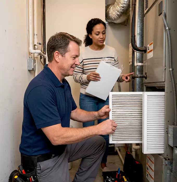 Why Cuyahoga Falls, OH Homeowners Choose Cuyahoga Falls HVAC Pro for AC Filter Cleaning?