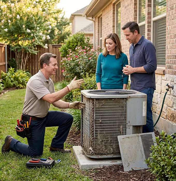 Why Cuyahoga Falls, OH Homeowners Choose Cuyahoga Falls HVAC Pro for AC Unit Cleaning?