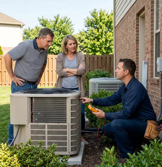 Why Cuyahoga Falls, OH Homeowners Choose Cuyahoga Falls HVAC Pro for AC Unit Maintenance?