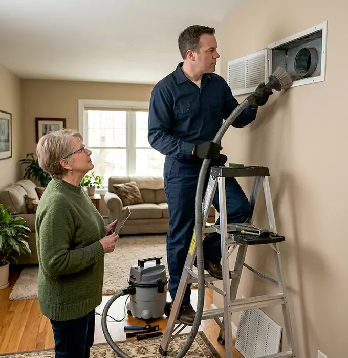Why Cuyahoga Falls, OH Homeowners Choose Cuyahoga Falls HVAC Pro for AC Vent Cleaning?