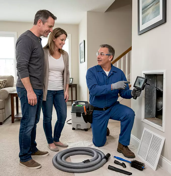 Why Cuyahoga Falls, OH Homeowners Choose Cuyahoga Falls HVAC Pro for Air Duct Cleaning?