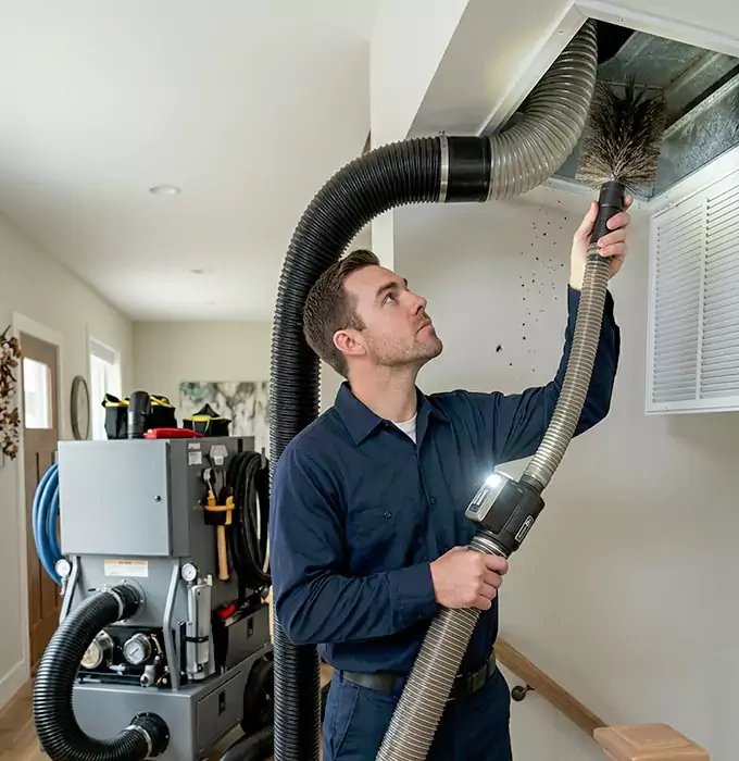Why Cuyahoga Falls, OH Businesses Choose Cuyahoga Falls HVAC Pro for Commercial Air Duct Cleaning?