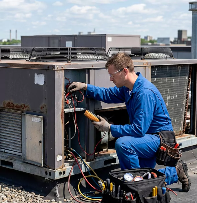 Why Cuyahoga Falls Businesses Choose Cuyahoga Falls HVAC Pro as Their Commercial HVAC Contractors?