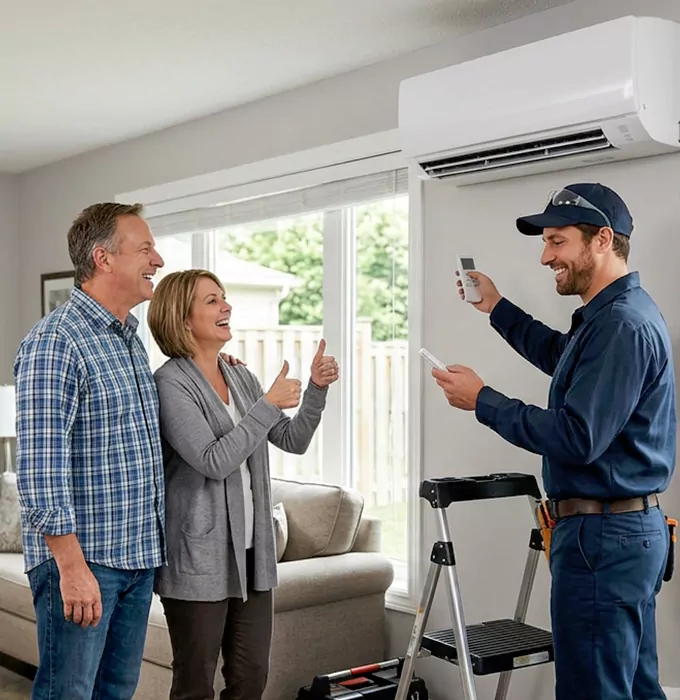 Why Cuyahoga Falls, OH Homeowners Choose Cuyahoga Falls HVAC Pro for Ductless Air Conditioner Installation?