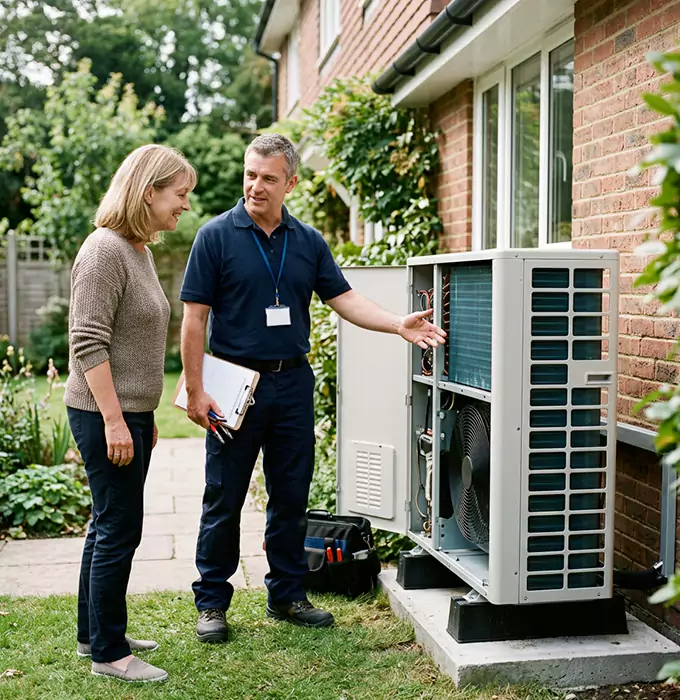 Why Cuyahoga Falls, OH Homeowners Choose Cuyahoga Falls HVAC Pro for Ductless Heat Pump Installation?