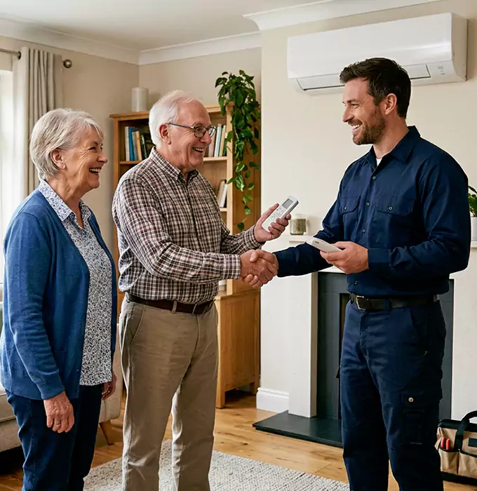 Why Cuyahoga Falls Homeowners Choose Cuyahoga Falls HVAC Pro for Ductless Mini Split Installation?